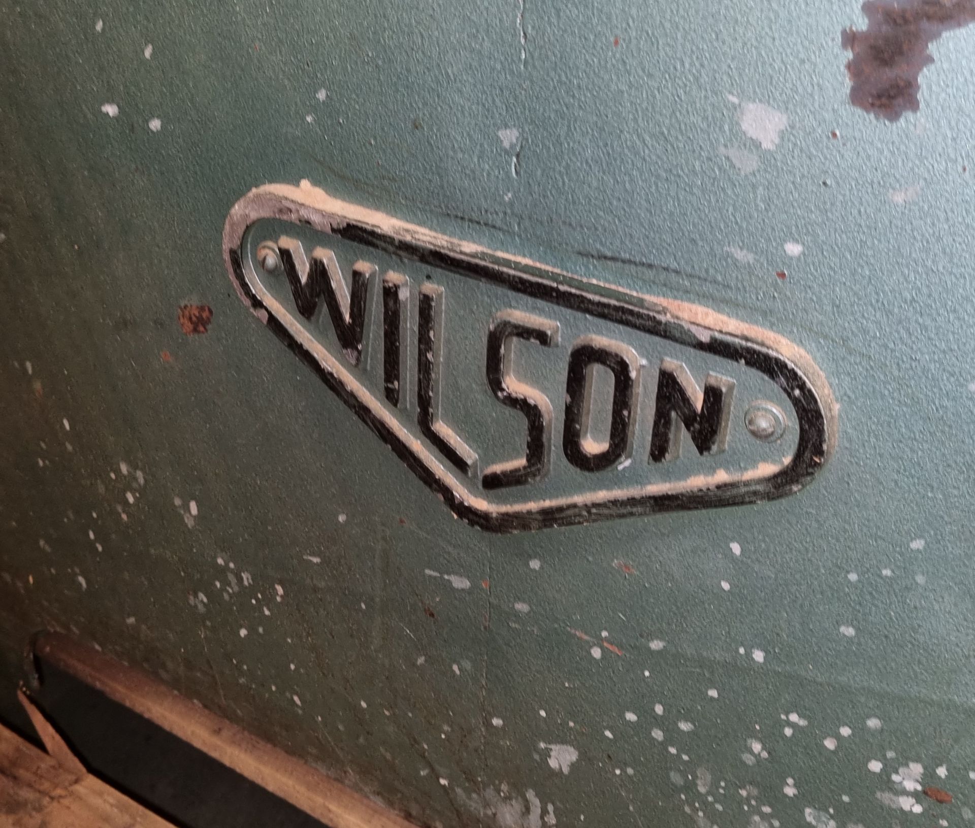 Wilson model 155 / A Table saw - L110 x W122 x H146cm - Image 5 of 8