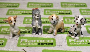 Small animal figures