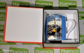 Ladybird Archive Collection 'On the Railways' collectable mug