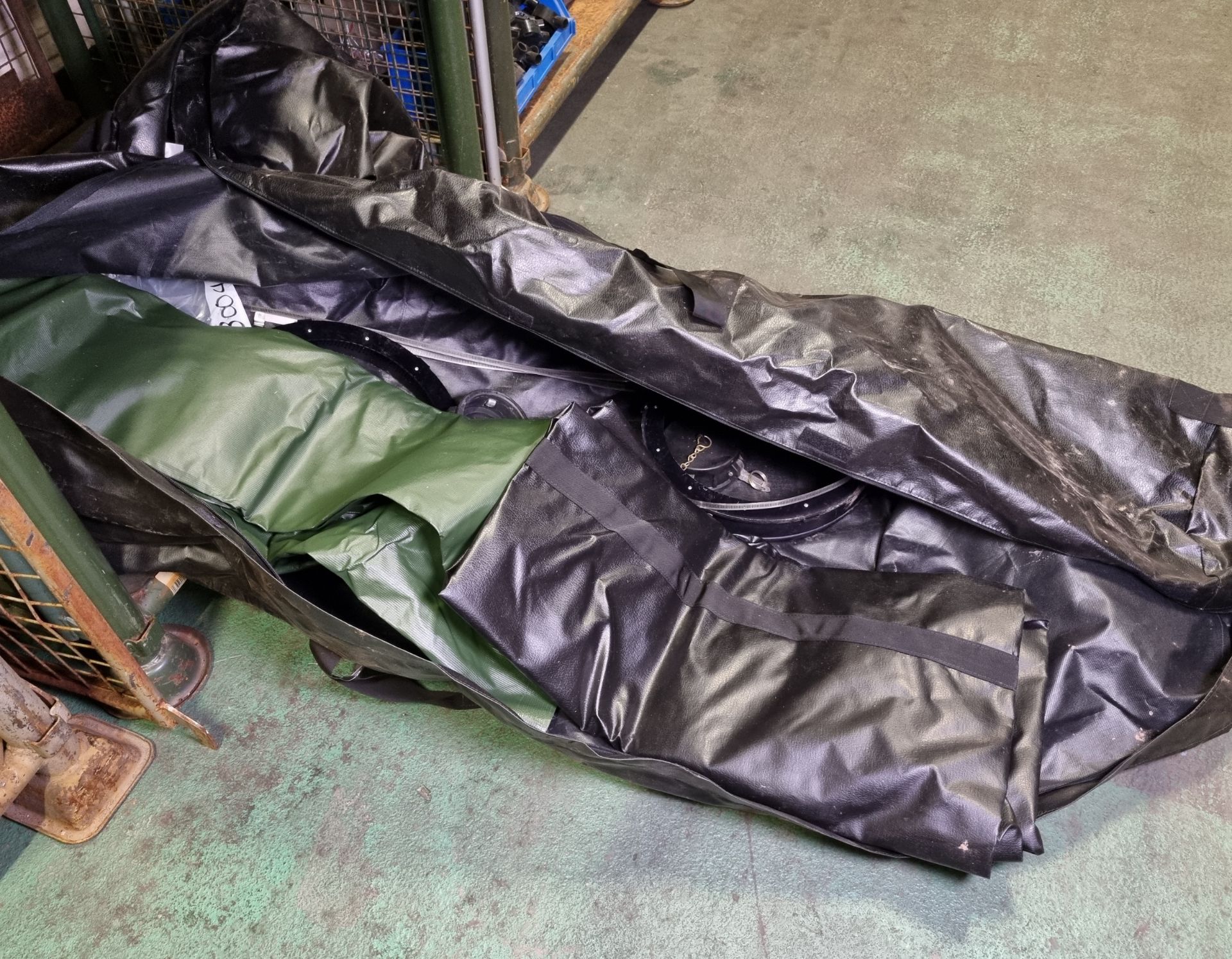 2x Tent Snood Input Assemblies - Image 2 of 4