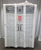 Iceinox VTS1340 N CR double door freezer – 140cm W x 81cm D x 209cm H