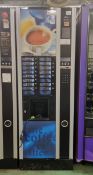 Astro Necta 960404 hot drinks vending machine - no keys