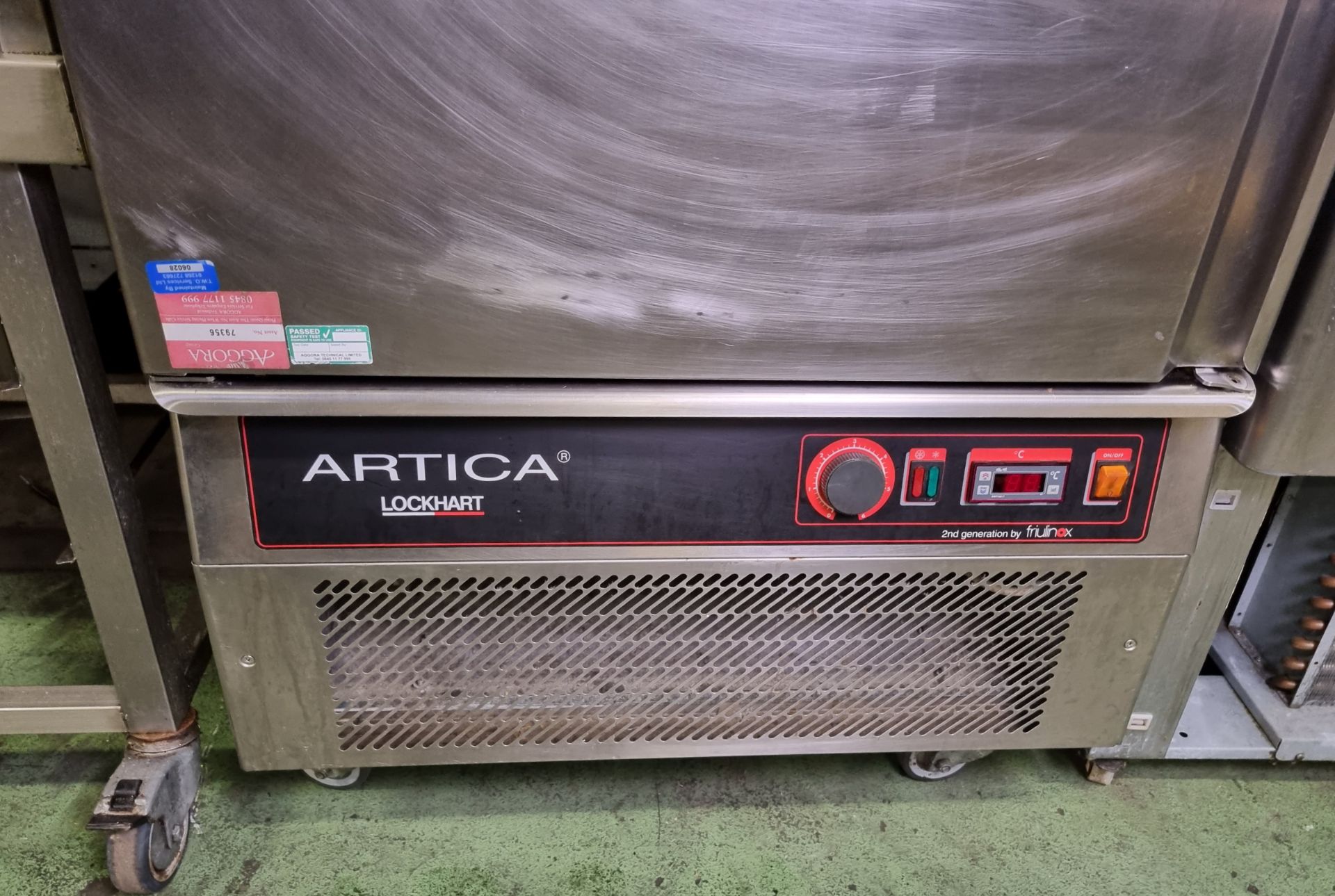 Lockhart Artica Friulinox FR2 ABB. 10 Refrigerator - Image 4 of 4