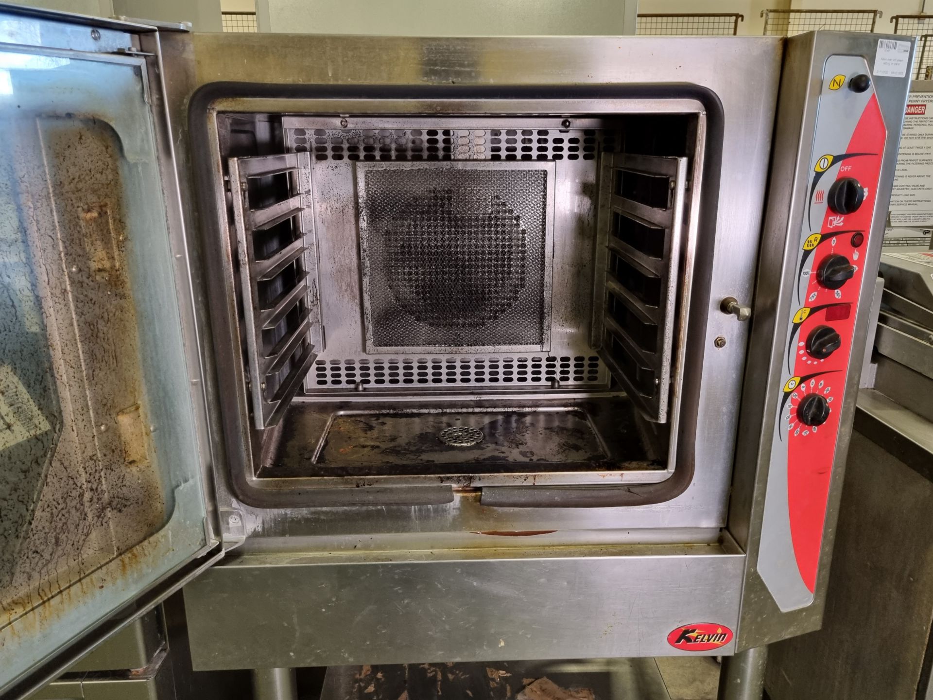 Kelvin oven with steam setting on stand - Image 3 of 4