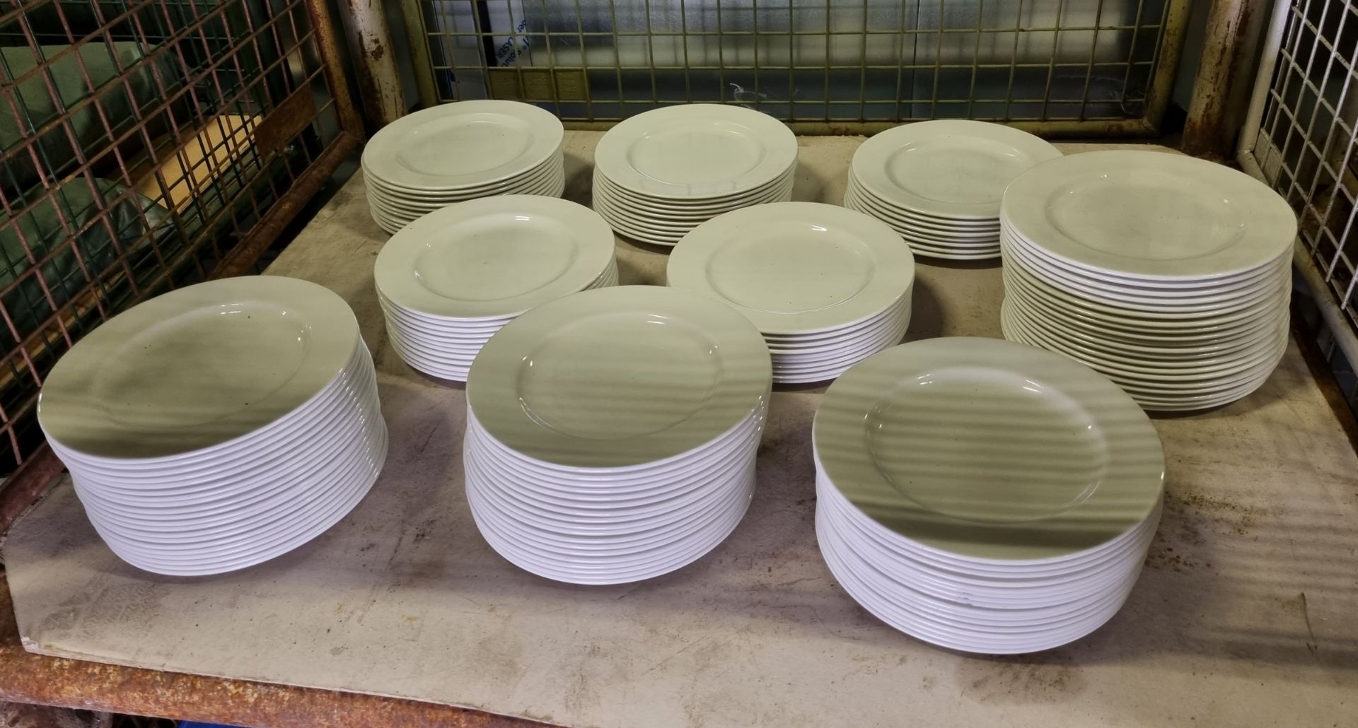 Approx 140 White Dinner Plates - Image 2 of 2