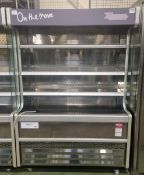 Williams C125-SCN Display fridge with adjustable shelves