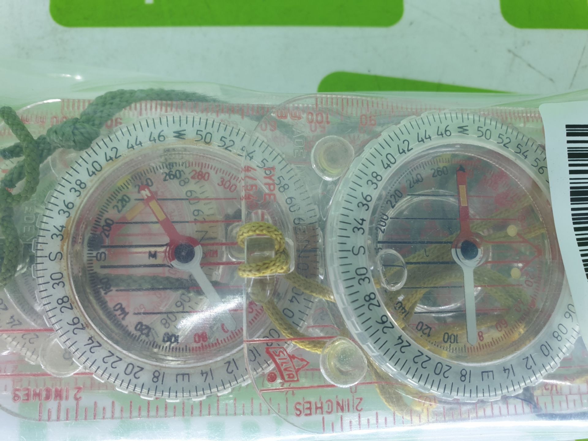 5x Silva Expedition 4 compasses - Image 2 of 3