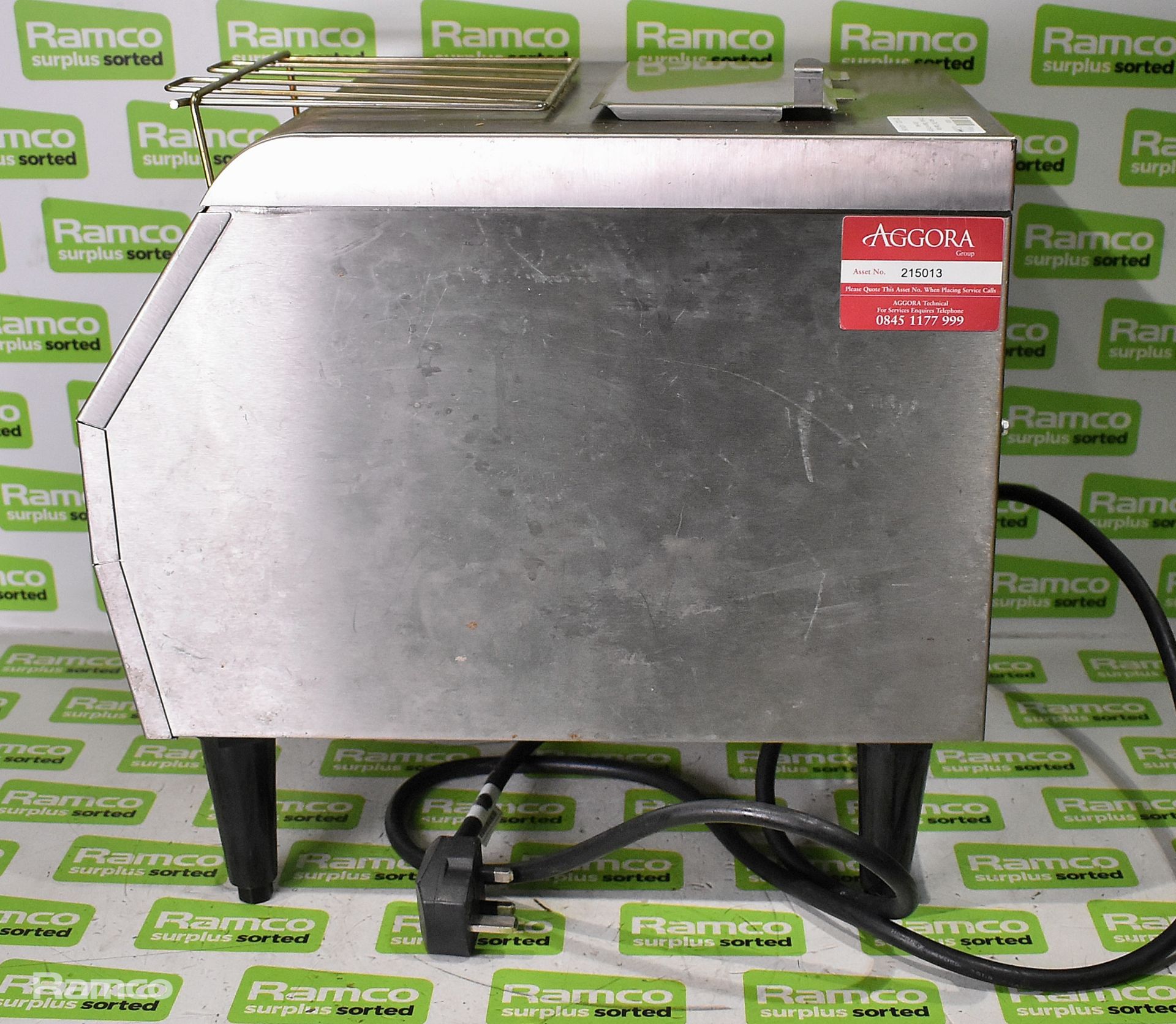 Hatco TM-5 Toast-Max Conveyor Toaster with Single Slice Feed - Bild 4 aus 6