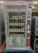 Selecta 90340771 Drinks vending machine - Change operated 230V 50Hz - L99 x W89 x H183