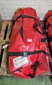 K.T.C.Fire 5 mtr inflatable animal airtrack