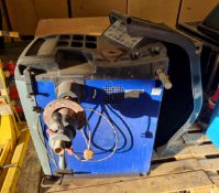 Tecalemit SBM 125 wheel balancing machine