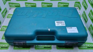 Makita 110V 2-speed hammer drill with case