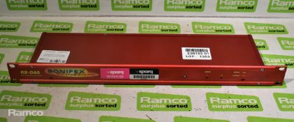 Sonifex Redbox RB DA6 distribution unit/amplifier