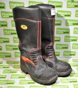 Jolly Safety Footwear CE 0498 boots - size: EU 41, UK 7