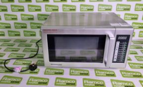 Menumaster RMS 510TS Commercial Microwave