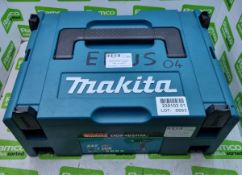 Makita DDF482 cordless driver drill 18V - charger - case, no battery