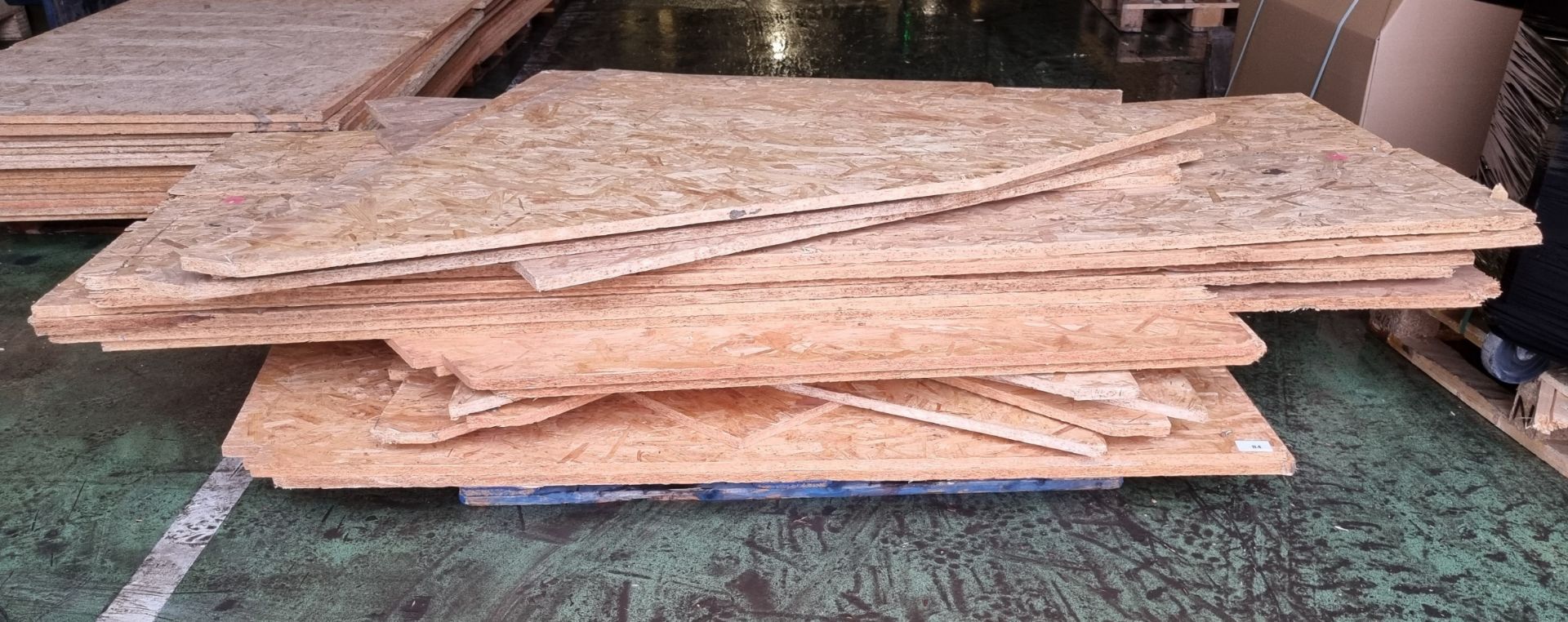 22x Plyboard (Cob pressed texture) in various sizes to include - SEE DESCRIPTION - Image 2 of 6