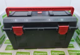 Kennedy 17 inch plastic tool box