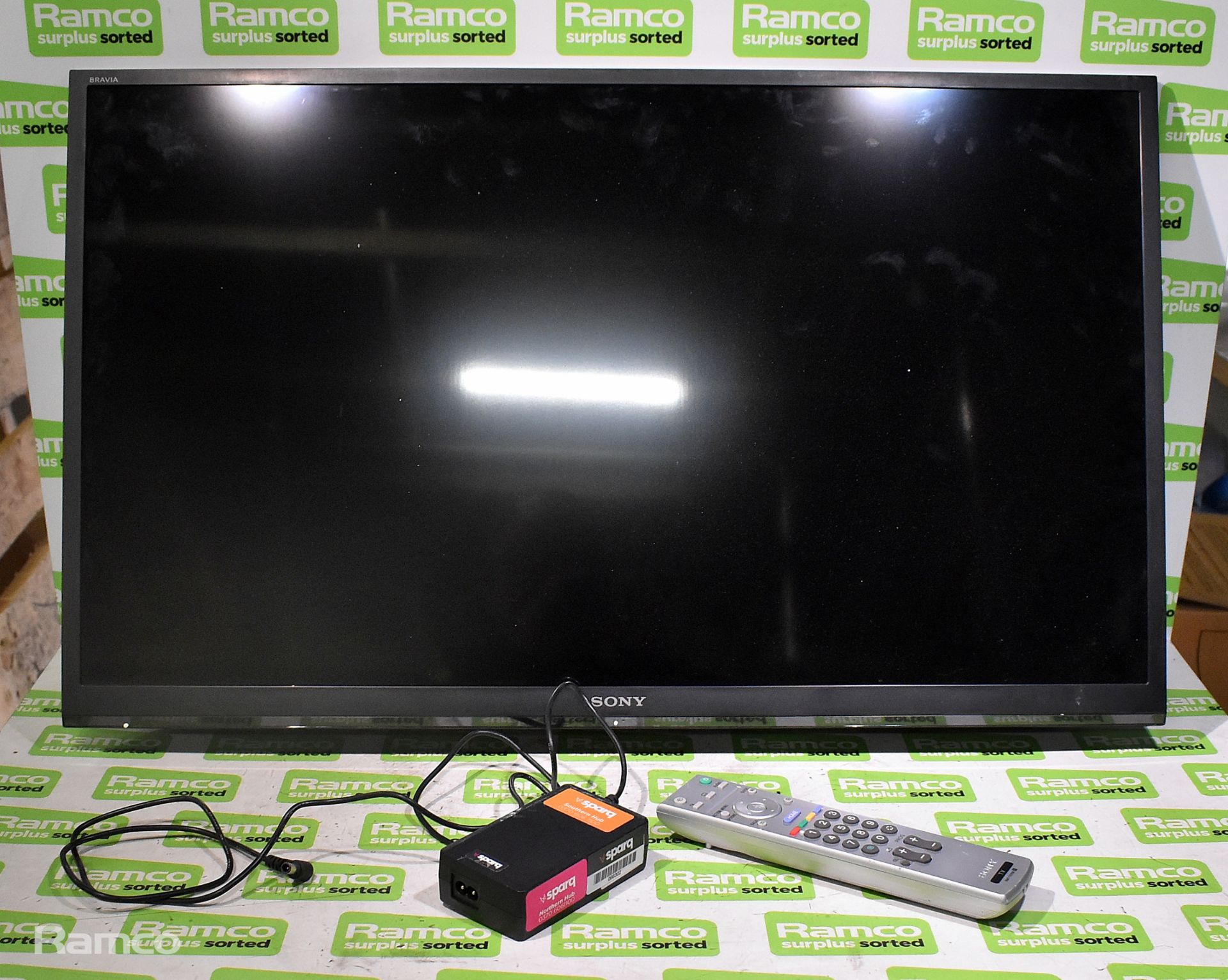 Sony KDL-WE613 32" TV with remote and cables - in cardboard box