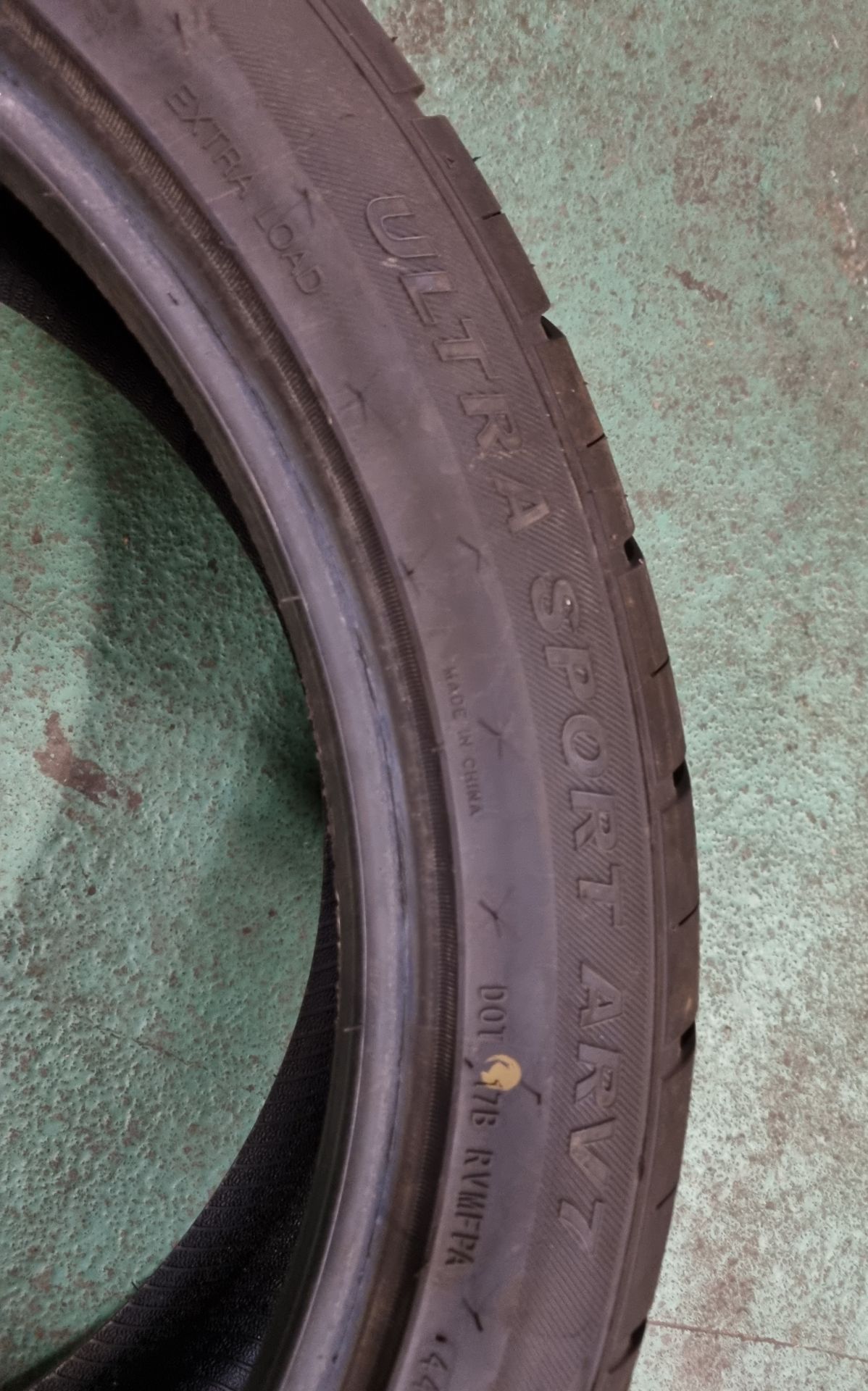 Arivo Ultra Sport Arv7 275/40 ZR22 tyre - Image 4 of 5