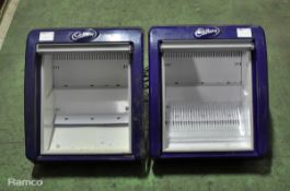 2x Small VISI Coolers SVC005L 5ltr - Cadbury Branding