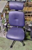 Emergent Wheelie office chair