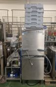 Winterhalter GS 502 dishwasher