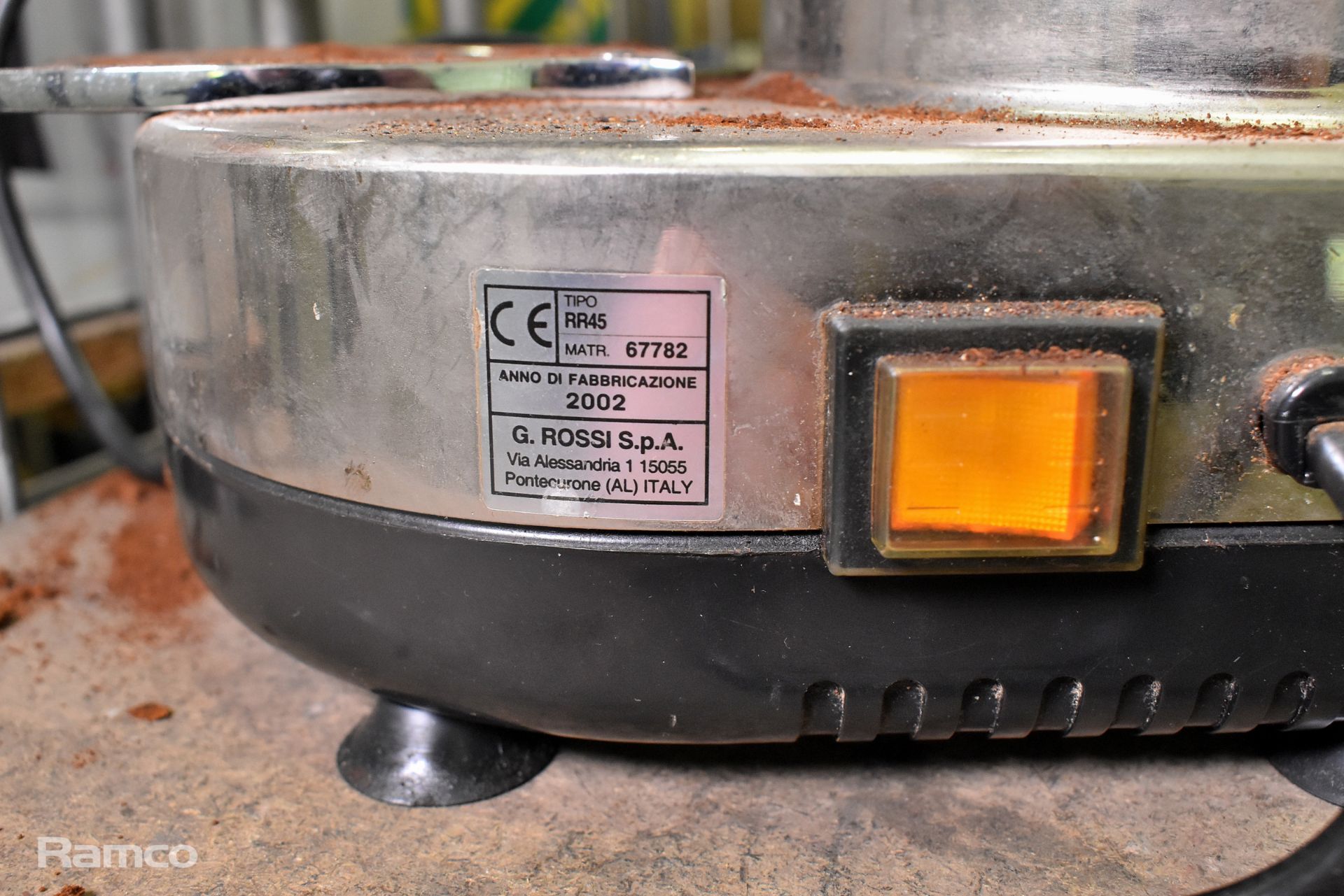 Brasilia RR45 coffee grinder - no hopper attached, Argo 125 coffee maker/dispenser - Image 5 of 9