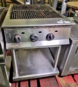 Lincat Opus 800 OG8401/N Natural Gas Countertop Chargrill