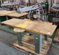 DeWalt radial arm saw, 240V 50Hz - L165 x W150 x H160cm