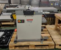 Axminster AT129PT Planer (Trade series), 230V 50Hz - L139 x W705 x H100