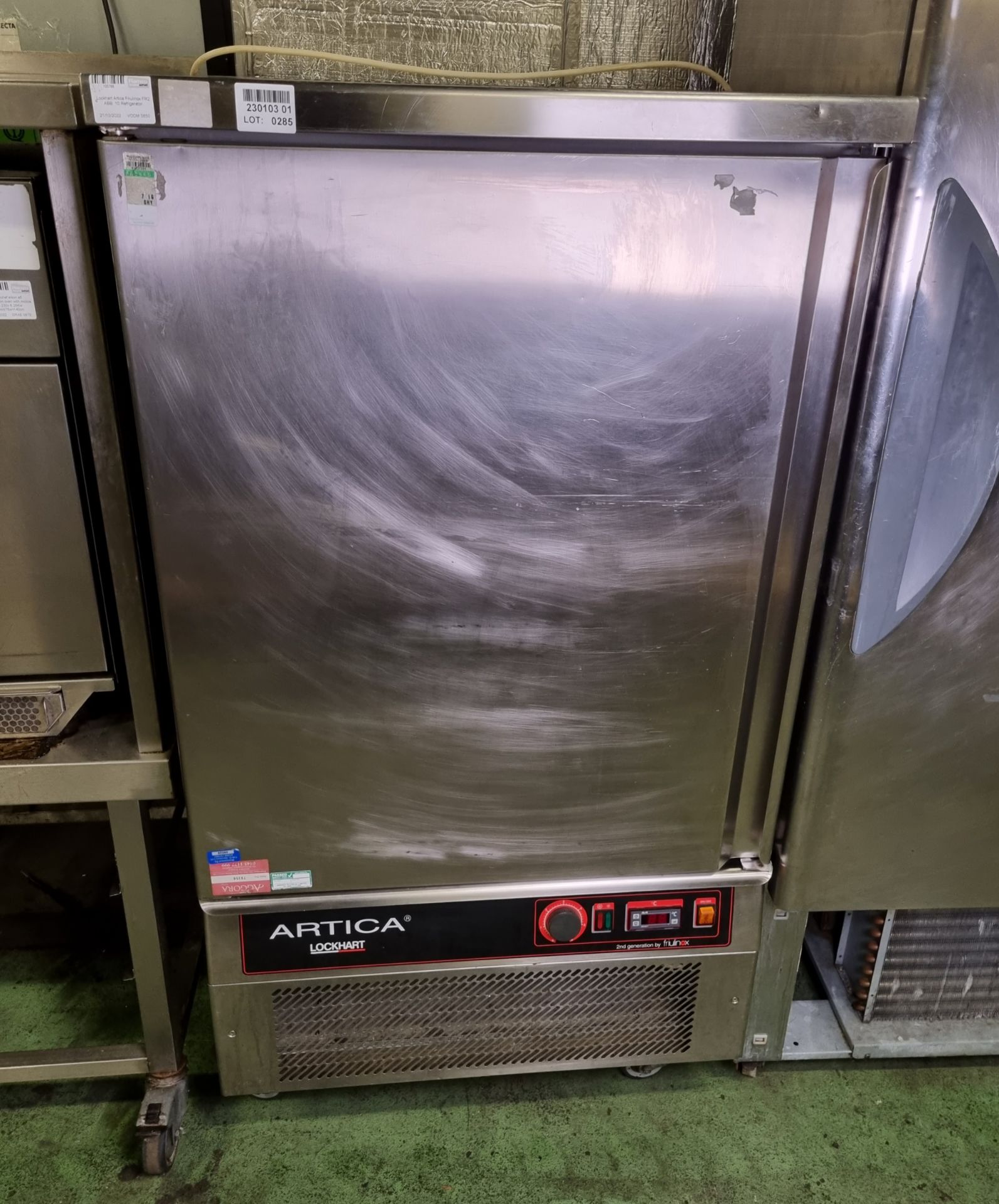 Lockhart Artica Friulinox FR2 ABB. 10 Refrigerator