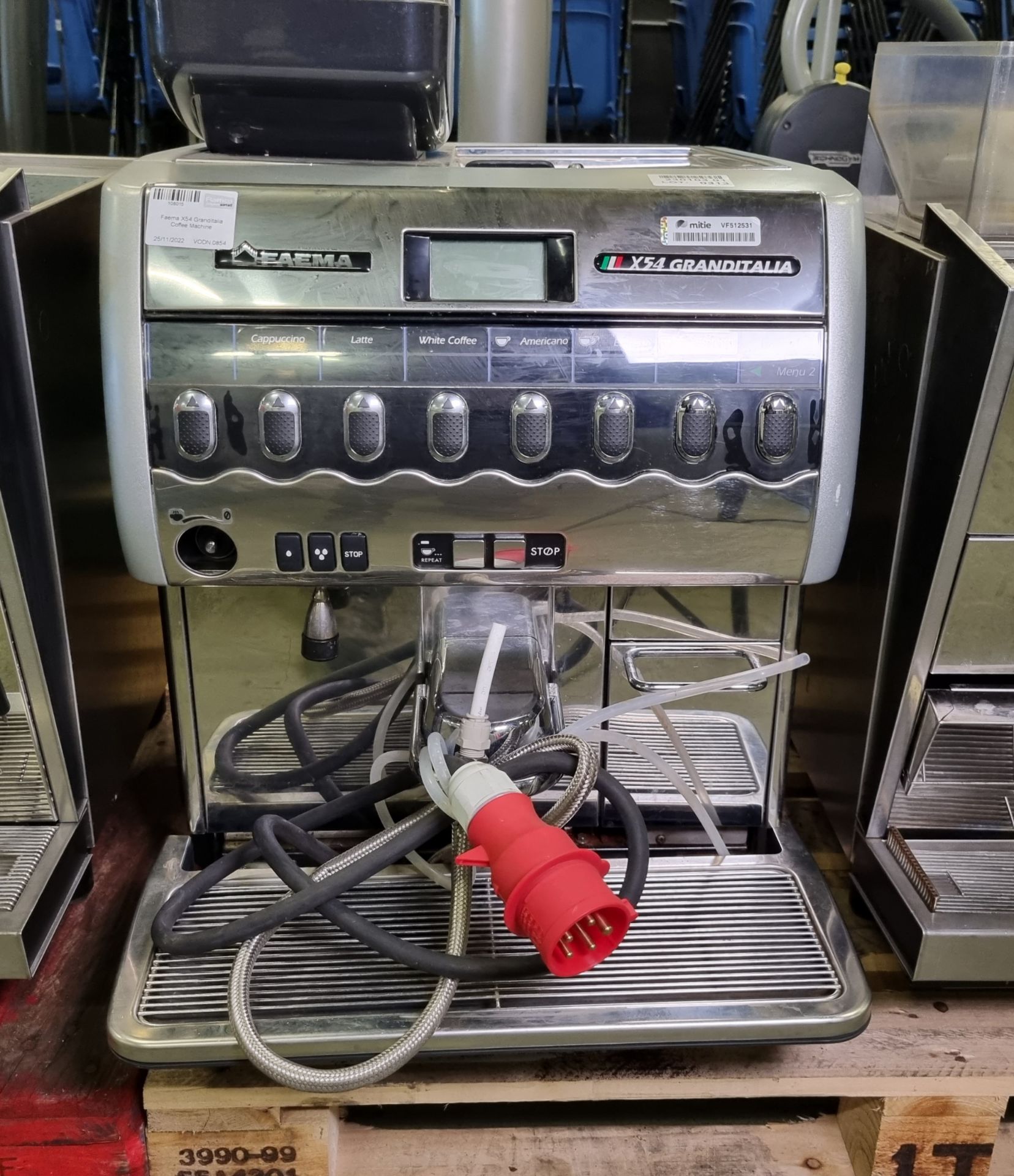 Faema X54 GrandItalia Coffee Machine - Image 4 of 4