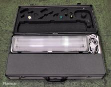Stahl Ecolux 6600 LED grp light in carry case