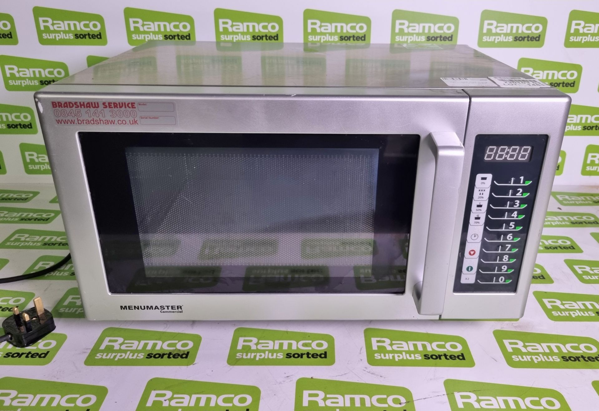 Menumaster RMS 510TS Commercial Microwave - Image 2 of 4