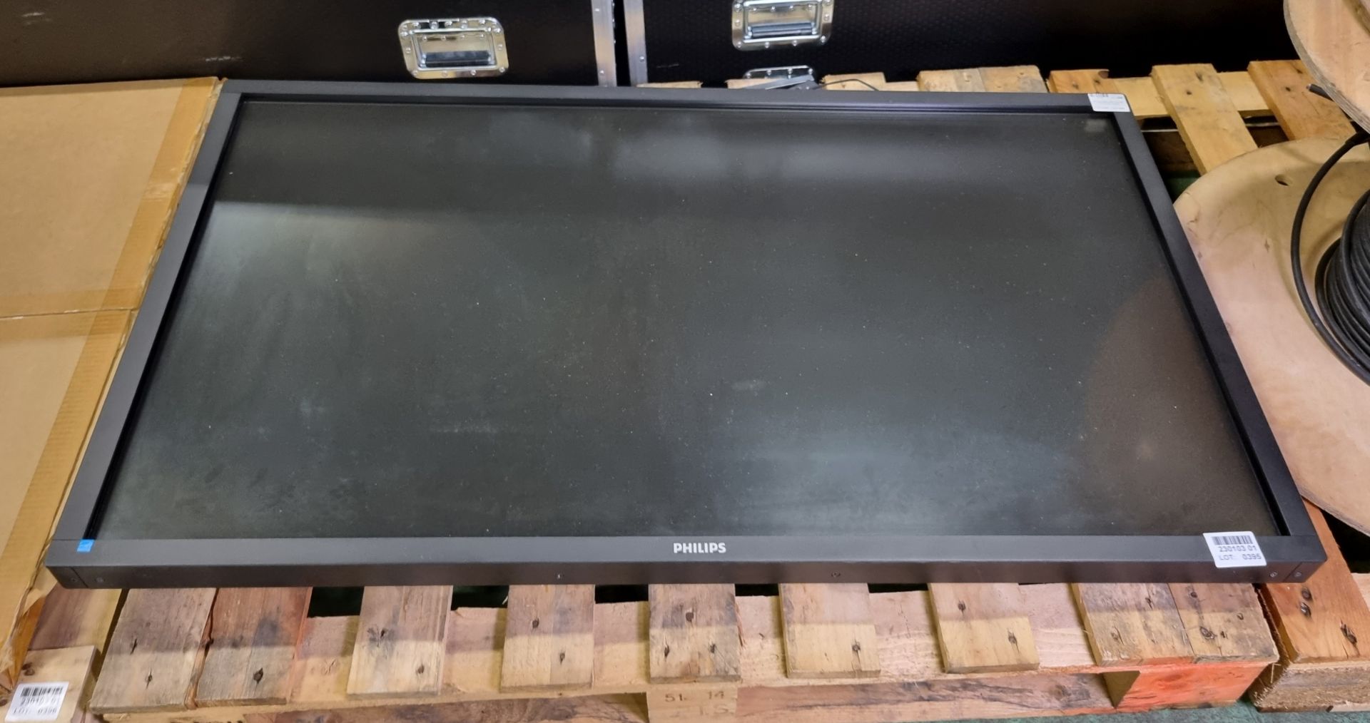 Philips 55BDL4051T/00 55" multi touch display