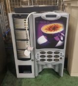 Crane Vision 300 hot drink dispensing machine