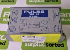 Pulse DIB-1P Direct injection box - L13 x W7.5 x H4.5cm