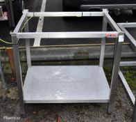 Rational combi oven stand - 85 x 65 x 82cm