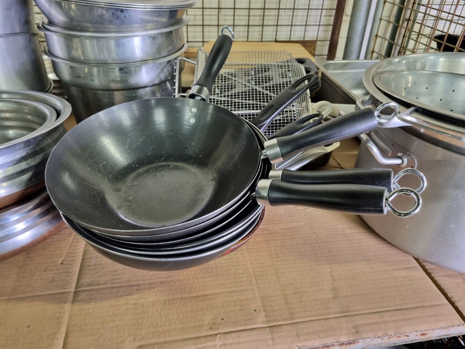 Cookware - Various pots and pans - Image 2 of 6