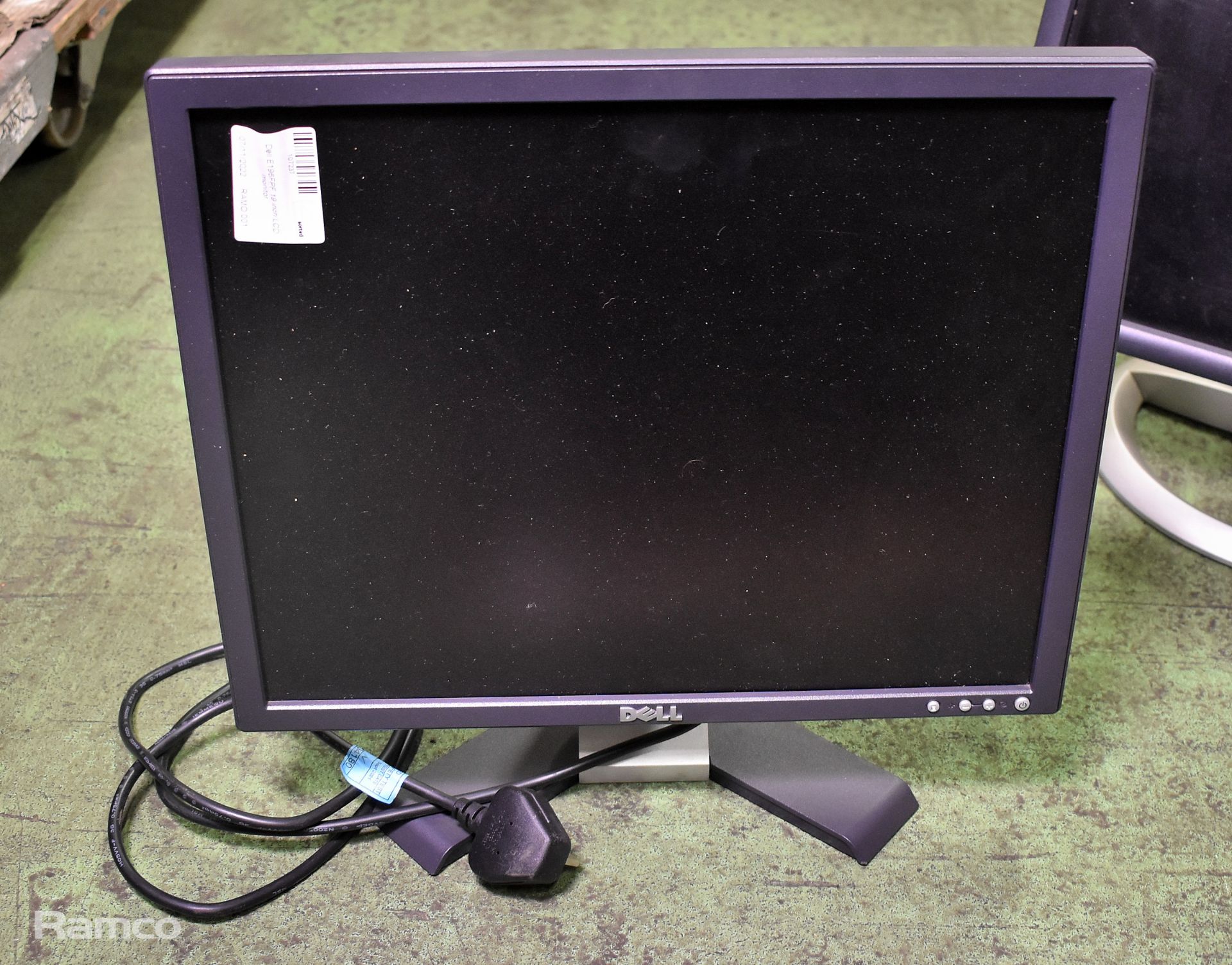 Acer V223HQL 22 inch LCD monitor, 2x Dell E196FPF 19 inch LCD monitors, Dell 1905FP USB keyboard - Image 4 of 7