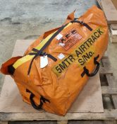 M.F.C. survival ltd - inflatable 5 mtr airtrack