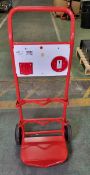 Fire Extinguisher Trolley - FIRE POINT TROLLEY ASSEMBLY