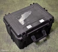 Peli black storage case - 55x40x33cm