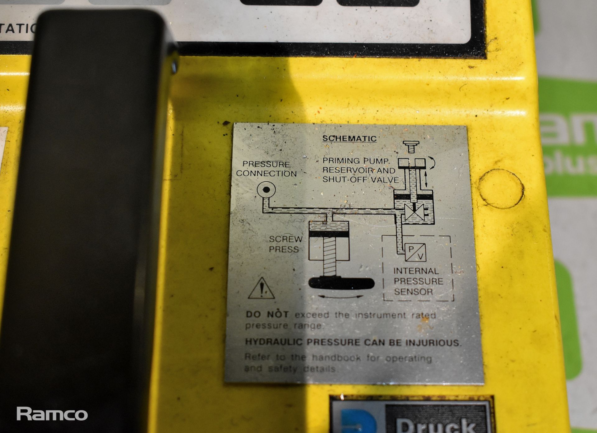 Druck DPI 601(IS) digital pressure indicator - Image 3 of 4