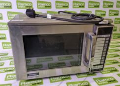 Sharp R-24AT Commercial Microwave with 20ltr capacity and 1900W Output