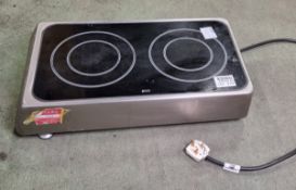 Electrolux Libero DZ/L Countertop, 2 Zone, Electric Induction Hob