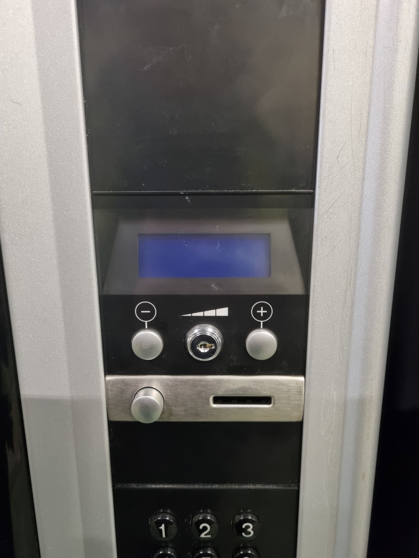Astro Necta 960404 hot drinks vending machine - no keys - Image 3 of 3