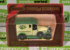Matchbox Models of Yesteryear Y-5 - 1927 Talbot Van - Rose's Livery - 1:47 scale model