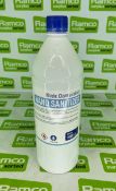 18x pallets of hand sanitiser 1 litre - est. total qty 11520 - location M17 1AB